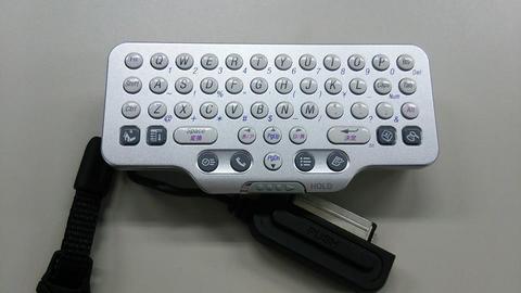 昔のモバイルキーボード各種