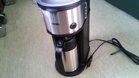 サーモス真空断熱ポットコーヒーメーカー ECF-700