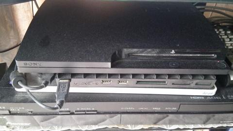 PS3のファンがうるさいので、ホコリの清掃