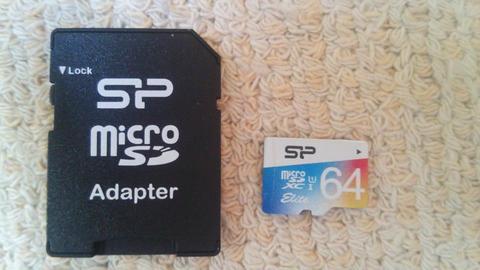 Elite microSDXCカード 64GB